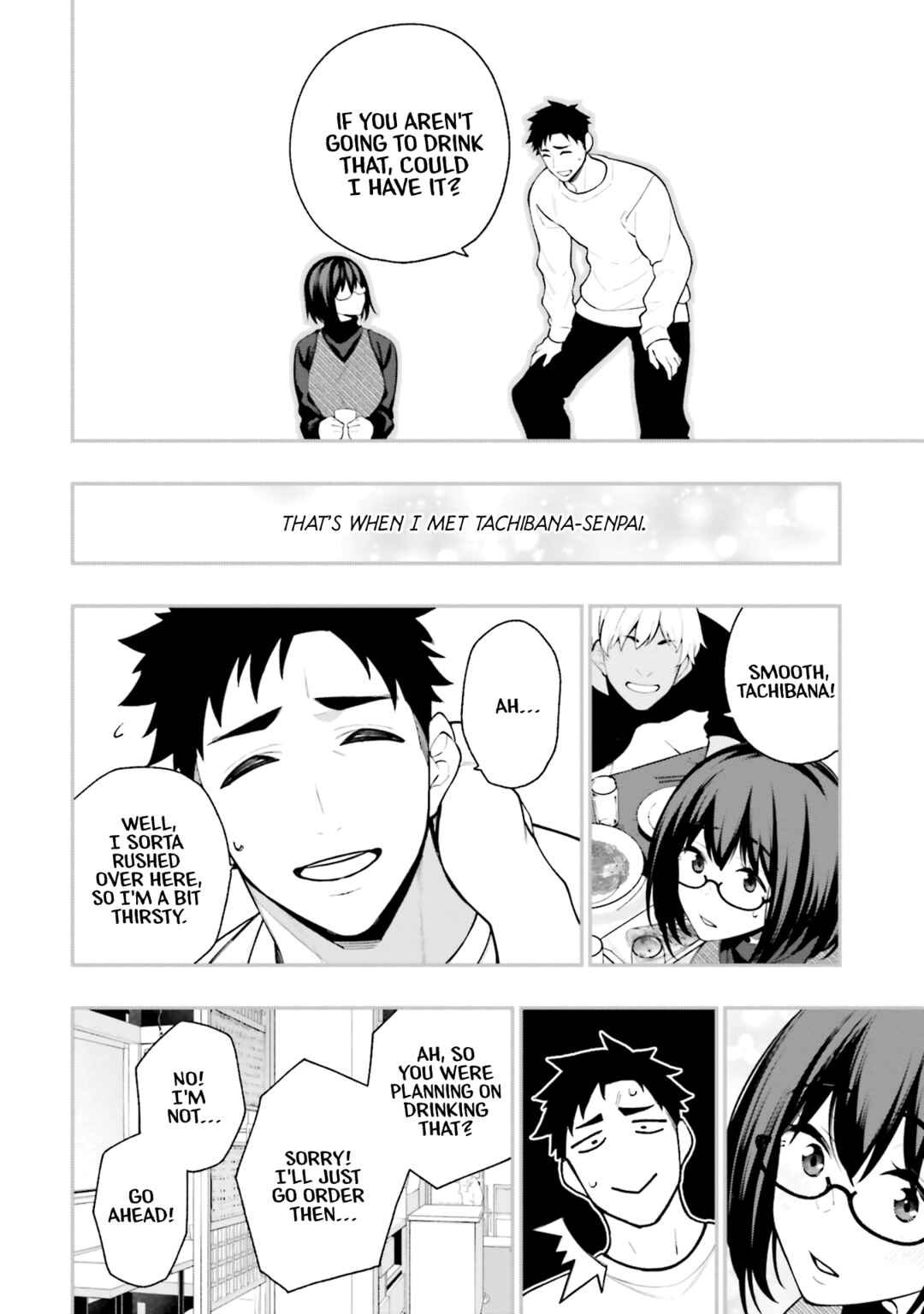Page 14 Chapter 12 Kare to Kanojo no Sentaku