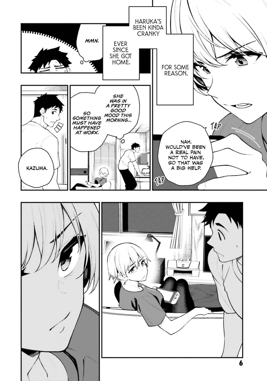 Page 6 Chapter 12 Kare to Kanojo no Sentaku