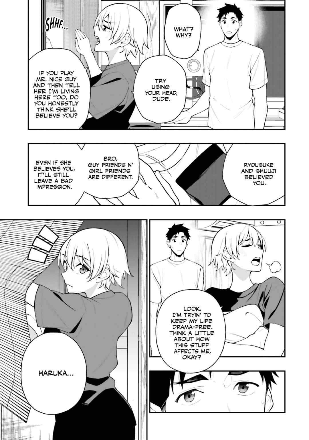 Page 9 Chapter 12 Kare to Kanojo no Sentaku