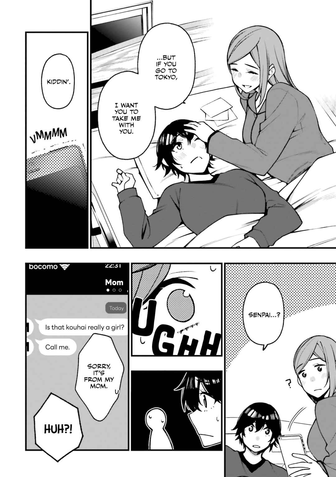 Page 10 Chapter 21 Kare to Kanojo no Sentaku