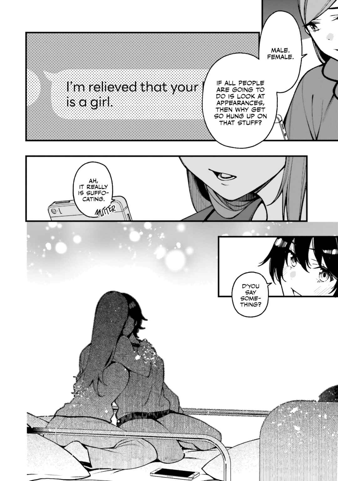 Page 12 Chapter 21 Kare to Kanojo no Sentaku