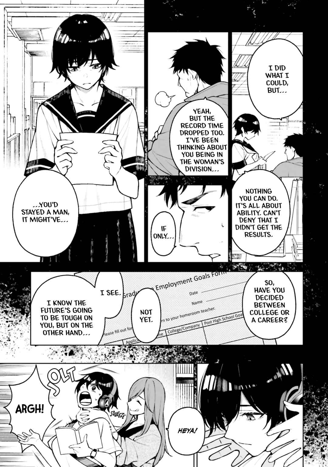 Page 21 Chapter 21 Kare to Kanojo no Sentaku
