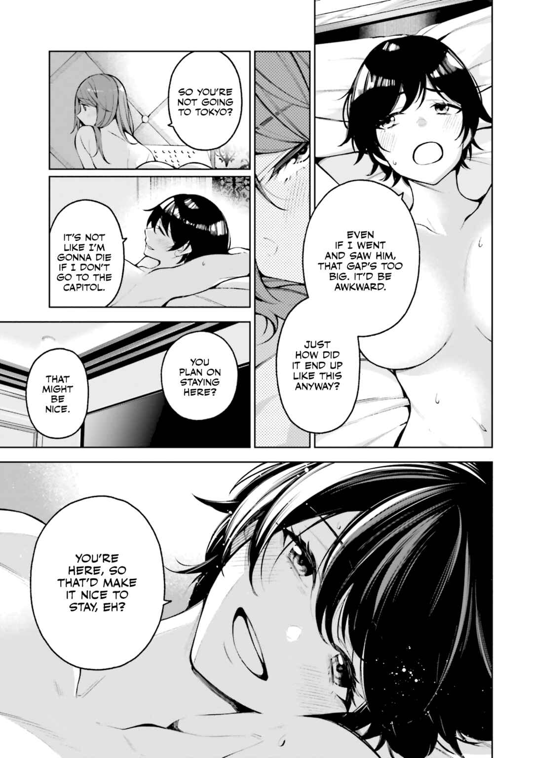 Page 27 Chapter 21 Kare to Kanojo no Sentaku