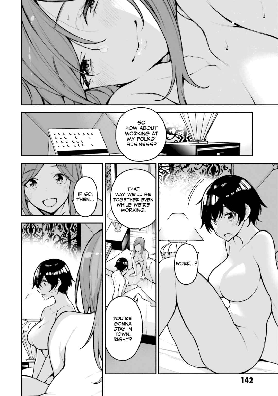 Page 28 Chapter 21 Kare to Kanojo no Sentaku