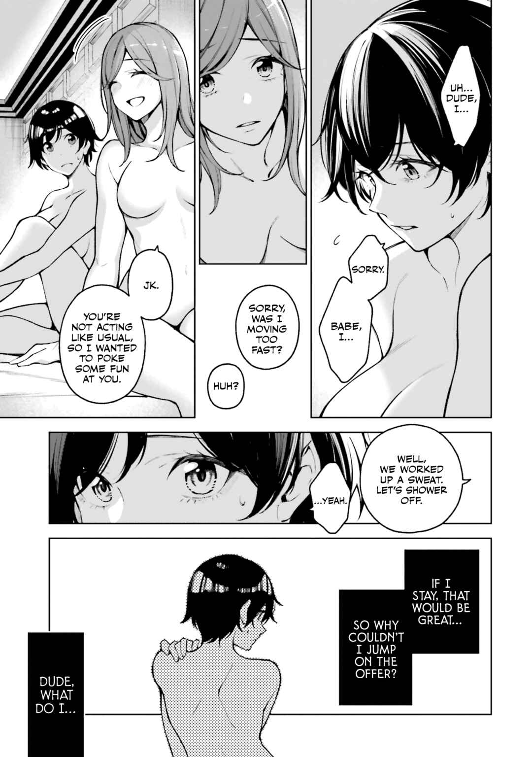 Page 29 Chapter 21 Kare to Kanojo no Sentaku