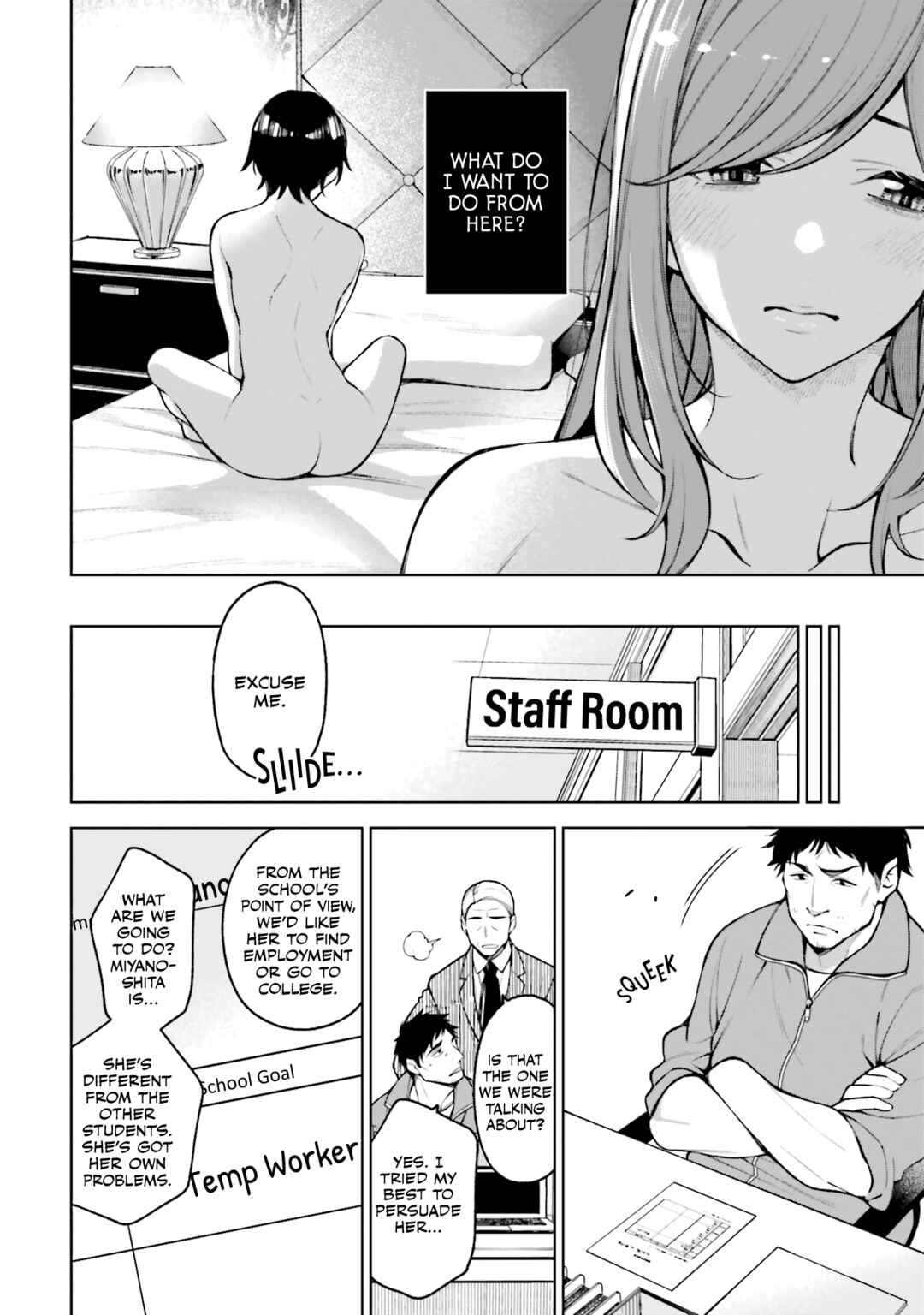 Page 30 Chapter 21 Kare to Kanojo no Sentaku
