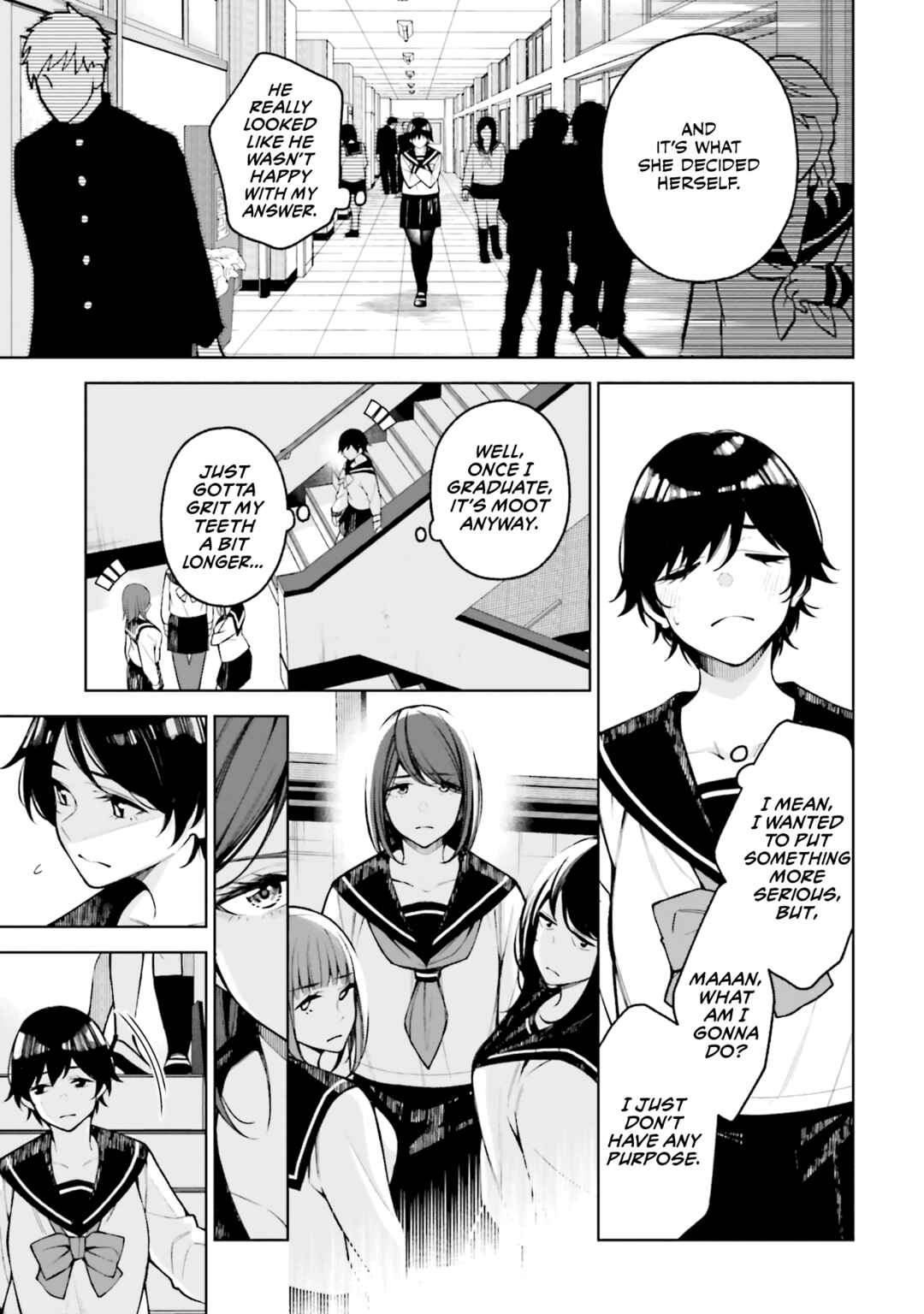 Page 31 Chapter 21 Kare to Kanojo no Sentaku