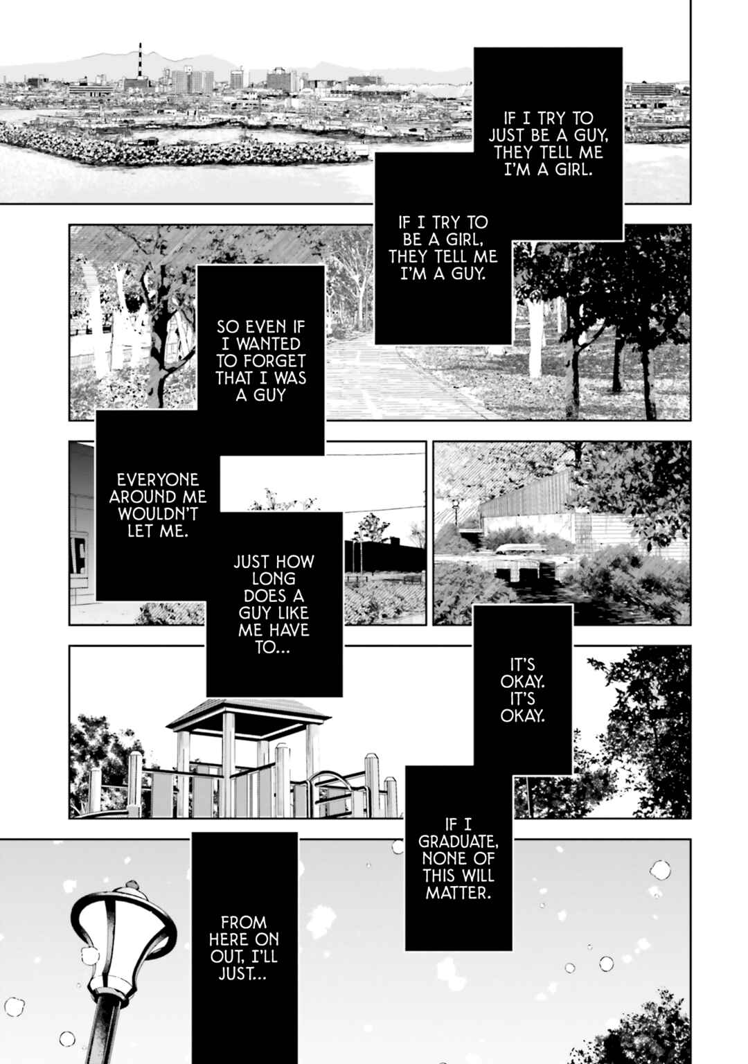 Page 33 Chapter 21 Kare to Kanojo no Sentaku