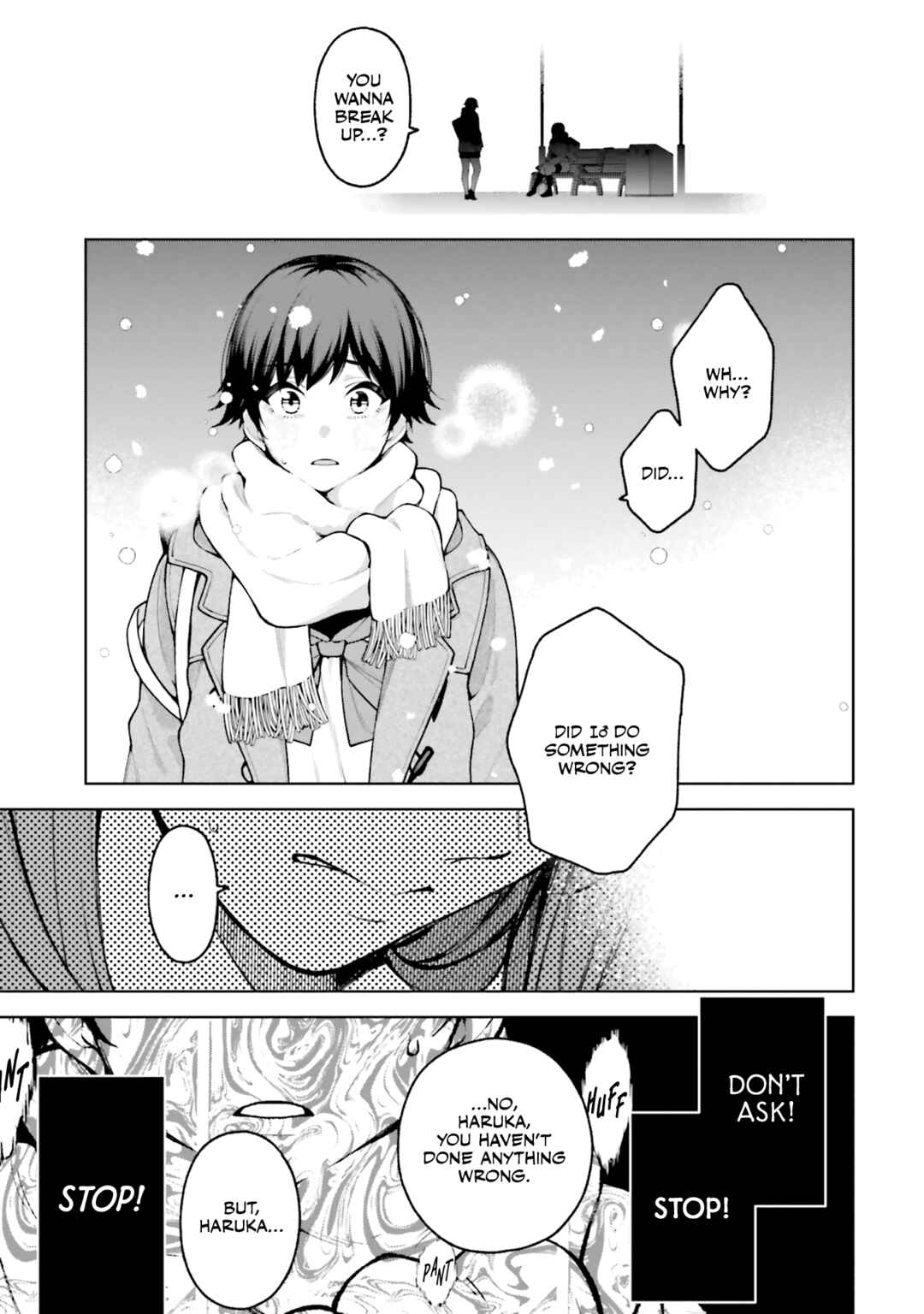 Page 35 Chapter 21 Kare to Kanojo no Sentaku