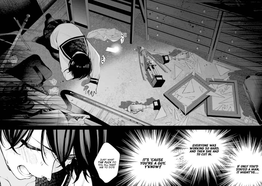 Page 38 Chapter 21 Kare to Kanojo no Sentaku