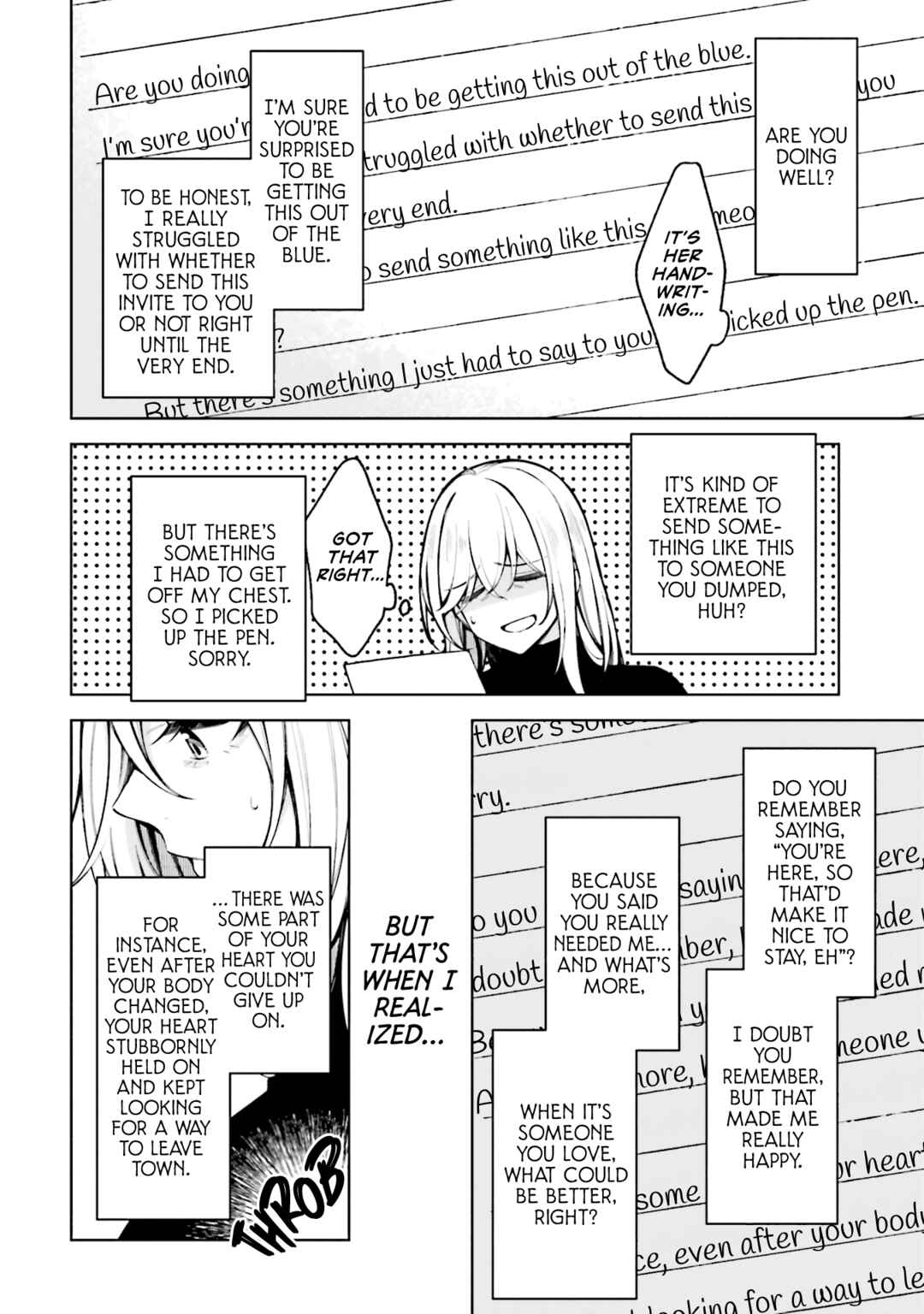 Page 45 Chapter 21 Kare to Kanojo no Sentaku