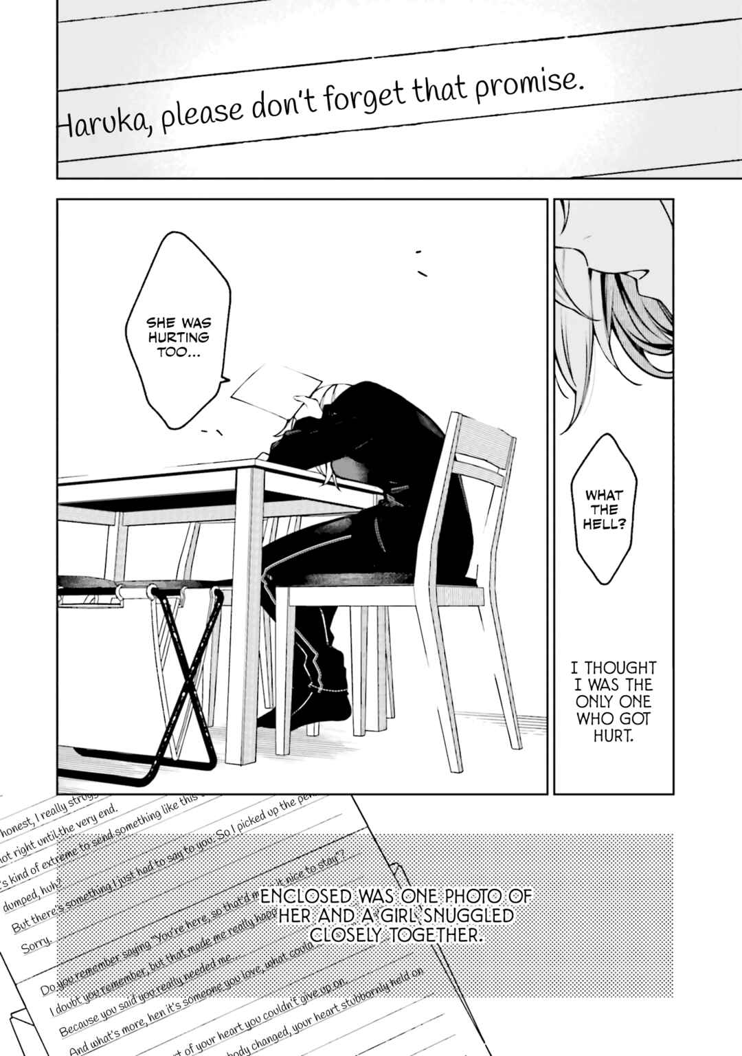 Page 47 Chapter 21 Kare to Kanojo no Sentaku