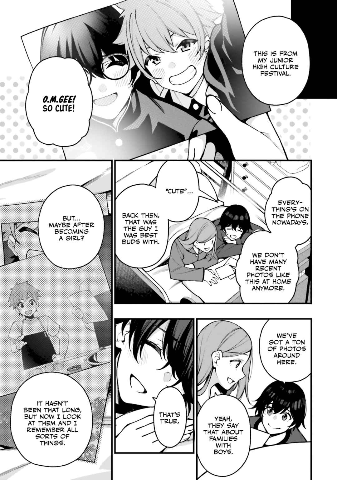 Page 5 Chapter 21 Kare to Kanojo no Sentaku