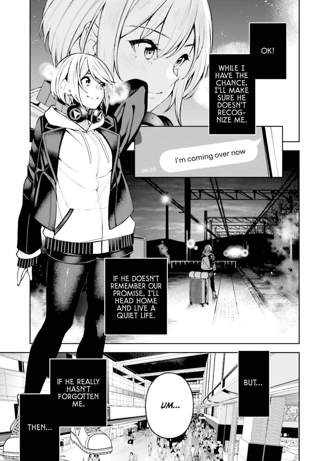 Page 50 Chapter 21 Kare to Kanojo no Sentaku
