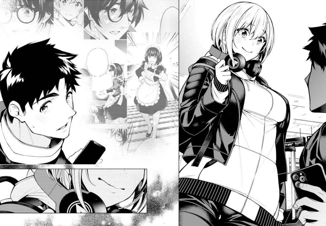 Page 51 Chapter 21 Kare to Kanojo no Sentaku