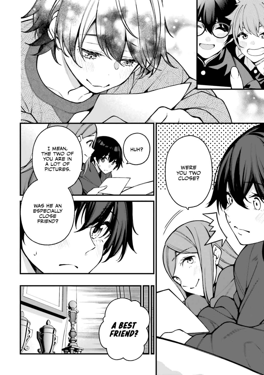 Page 6 Chapter 21 Kare to Kanojo no Sentaku