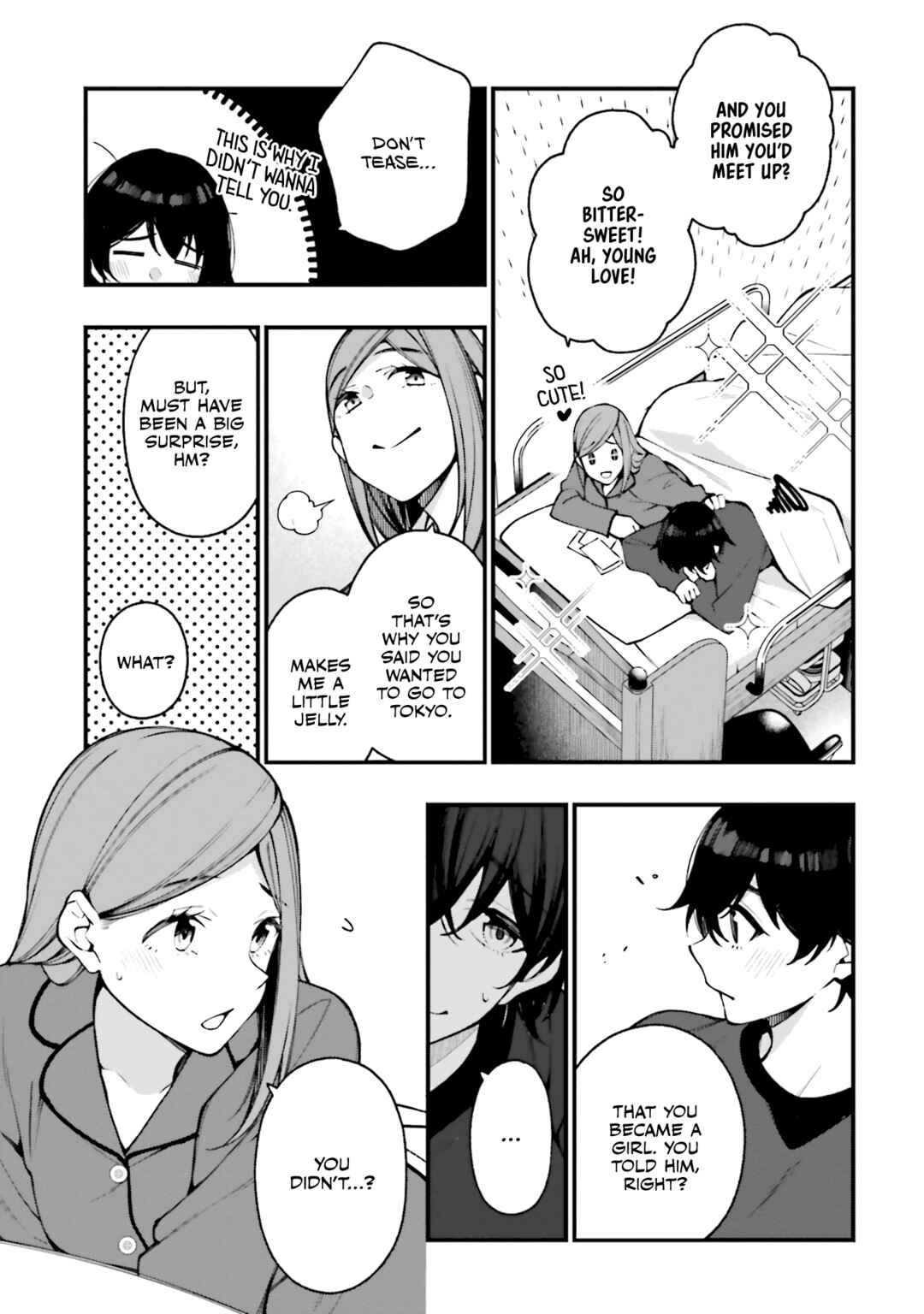 Page 7 Chapter 21 Kare to Kanojo no Sentaku