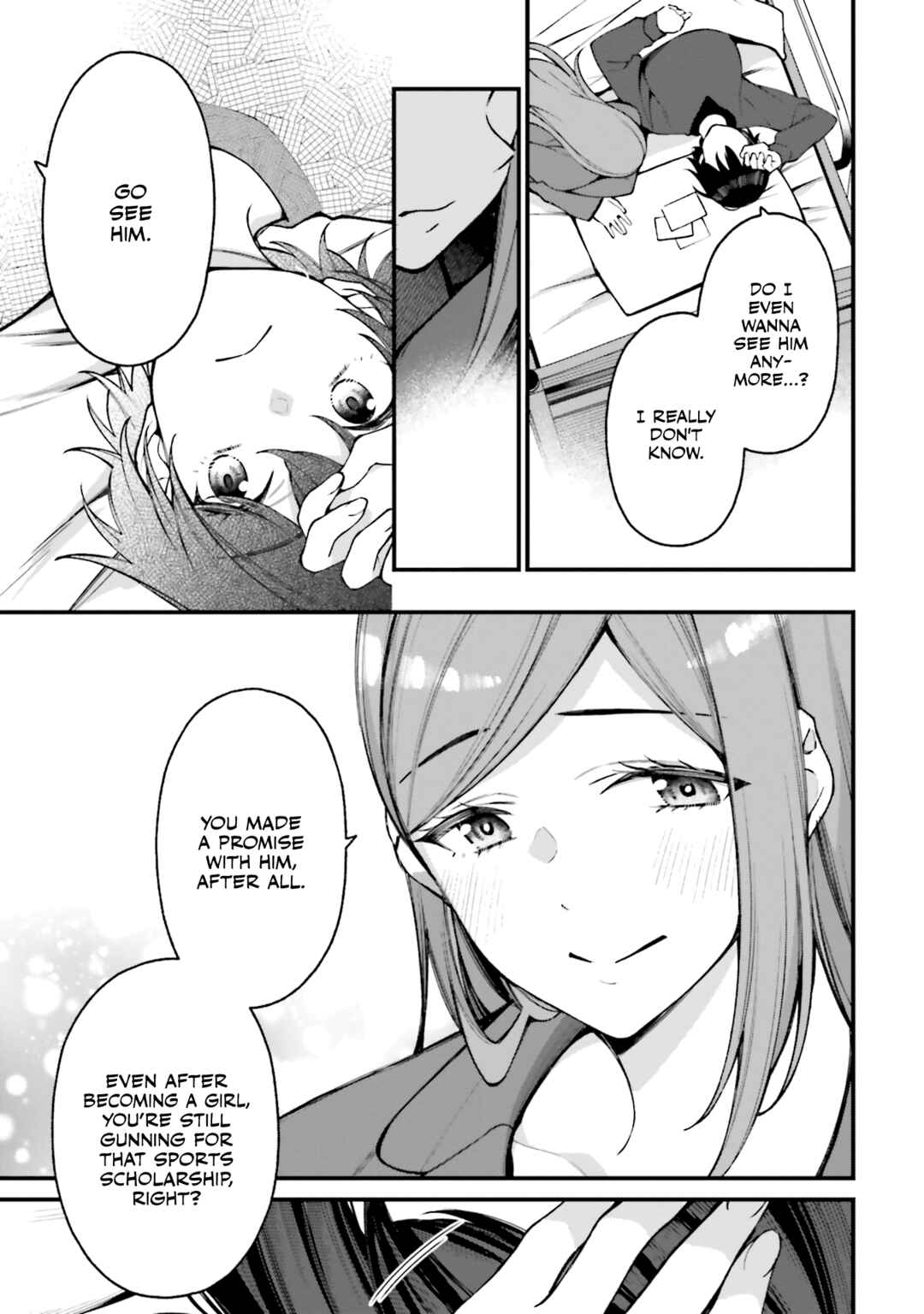 Page 9 Chapter 21 Kare to Kanojo no Sentaku