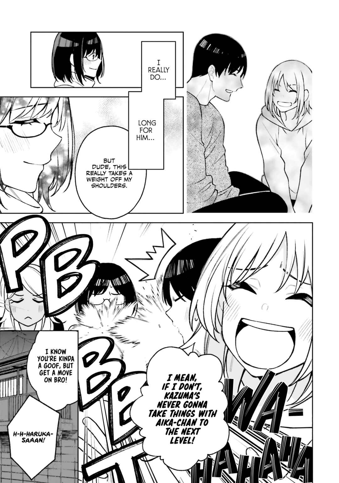 Page 11 Chapter 27 Kare to Kanojo no Sentaku