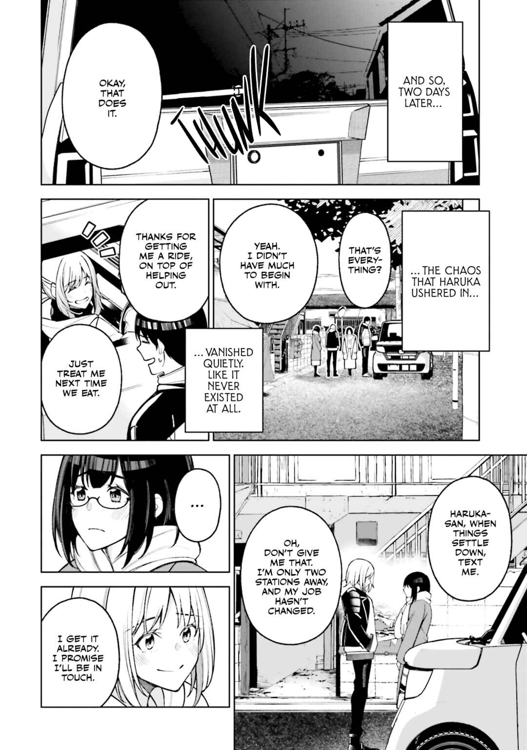 Page 12 Chapter 27 Kare to Kanojo no Sentaku