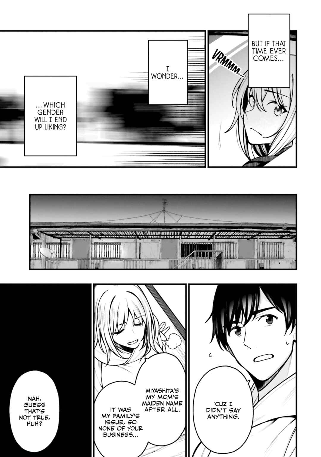 Page 15 Chapter 19 Kare to Kanojo no Sentaku