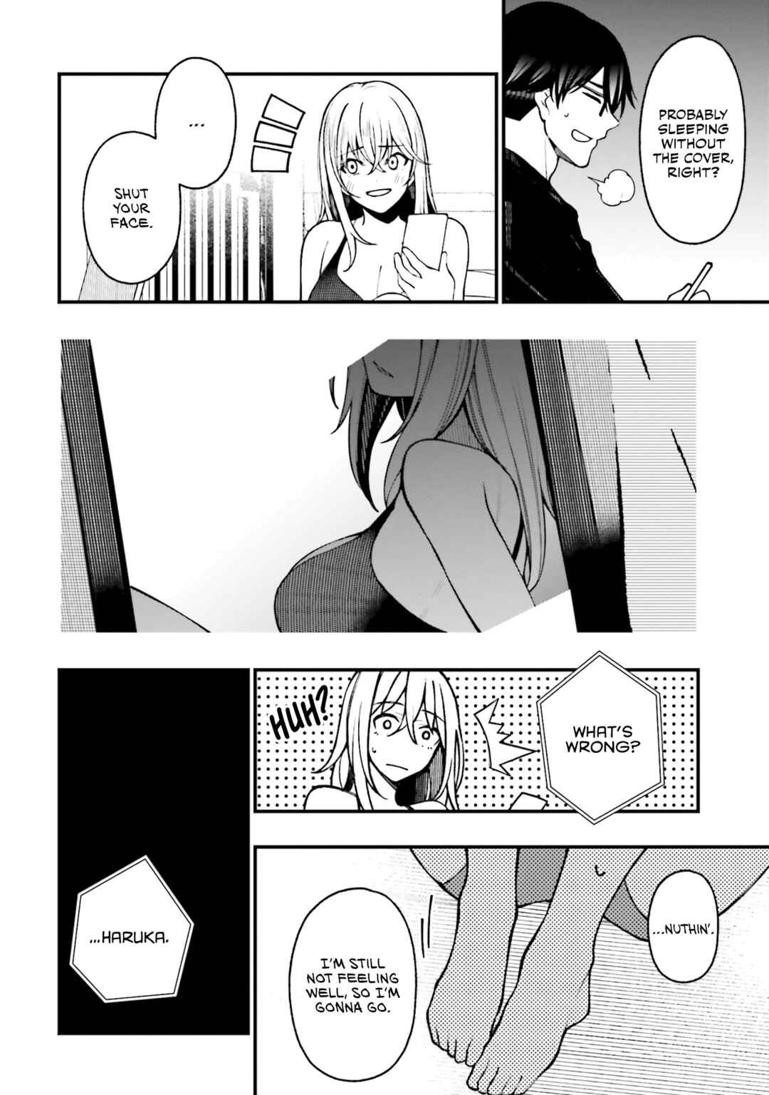 Page 20 Chapter 19 Kare to Kanojo no Sentaku