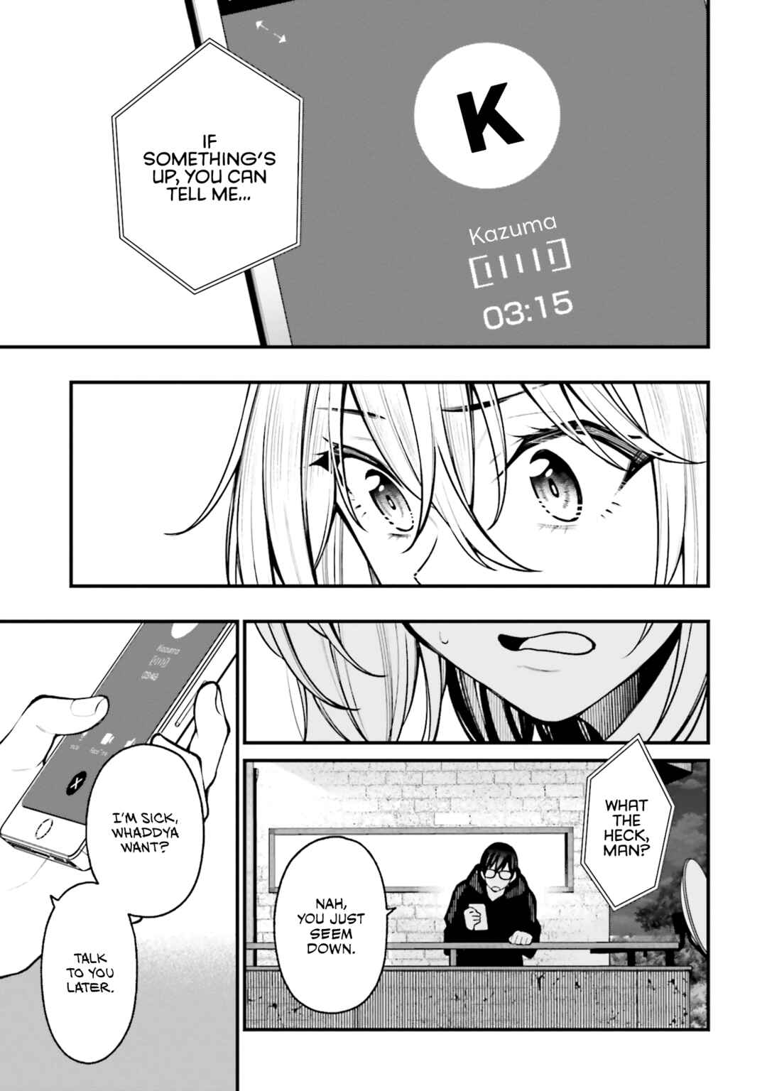Page 21 Chapter 19 Kare to Kanojo no Sentaku