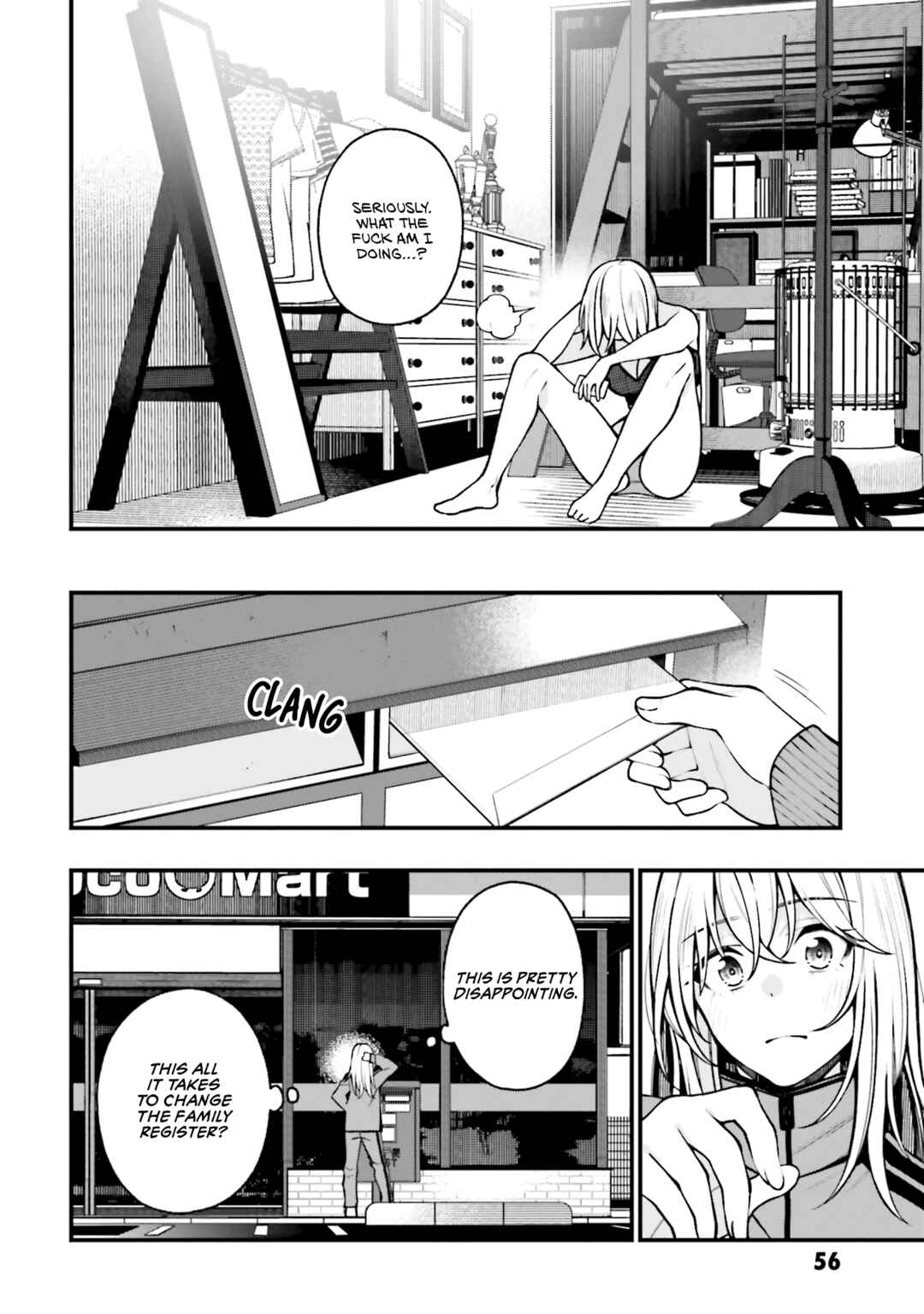Page 22 Chapter 19 Kare to Kanojo no Sentaku
