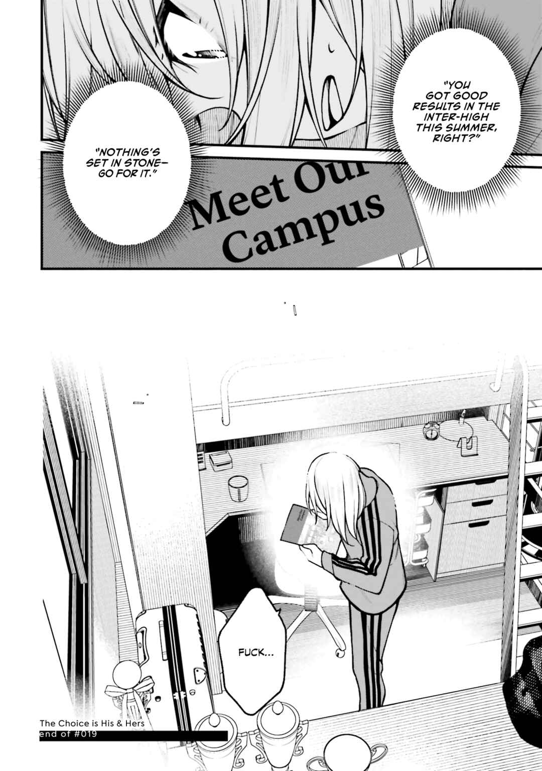 Page 30 Chapter 19 Kare to Kanojo no Sentaku
