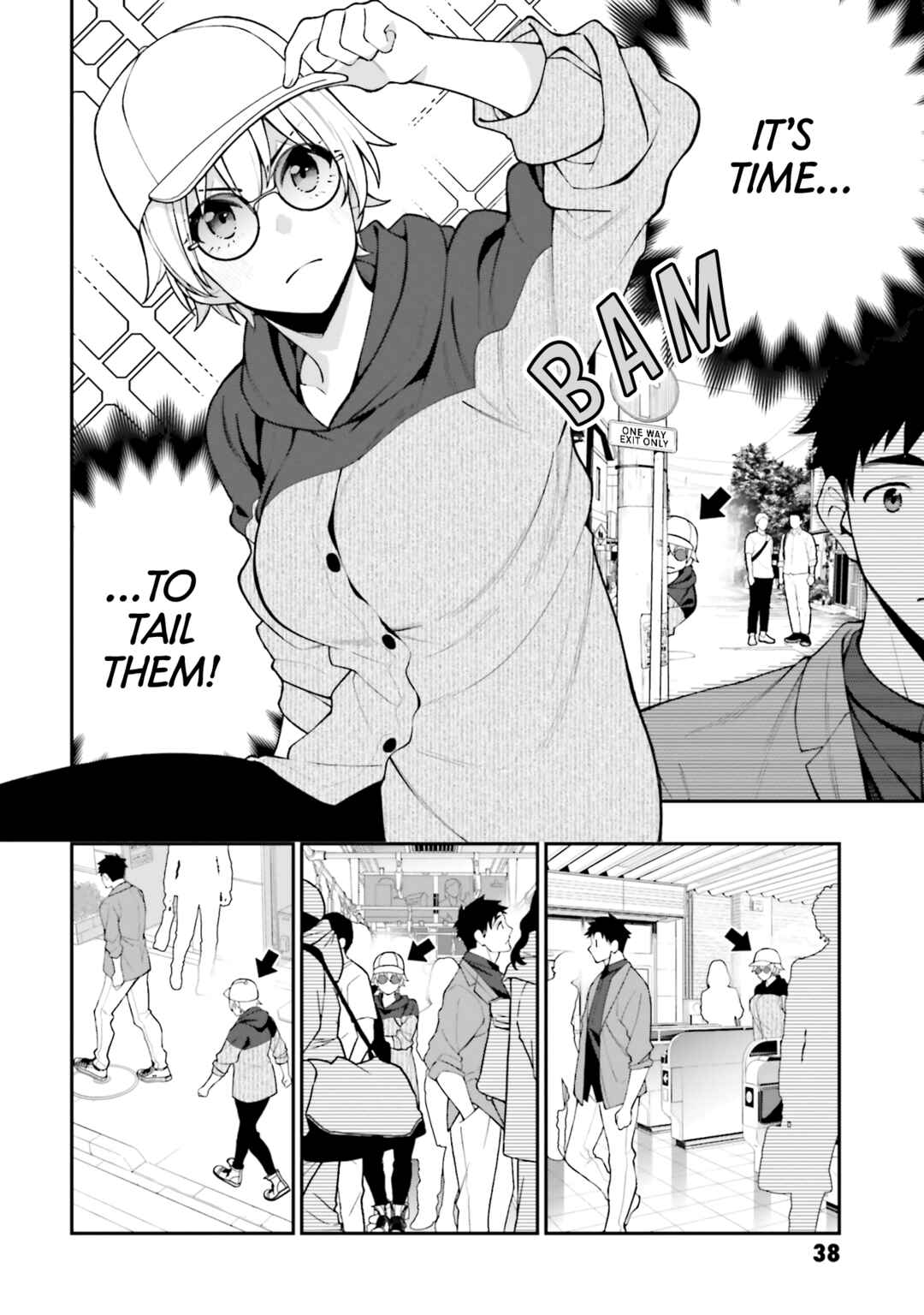 Page 10 Chapter 13 Kare to Kanojo no Sentaku