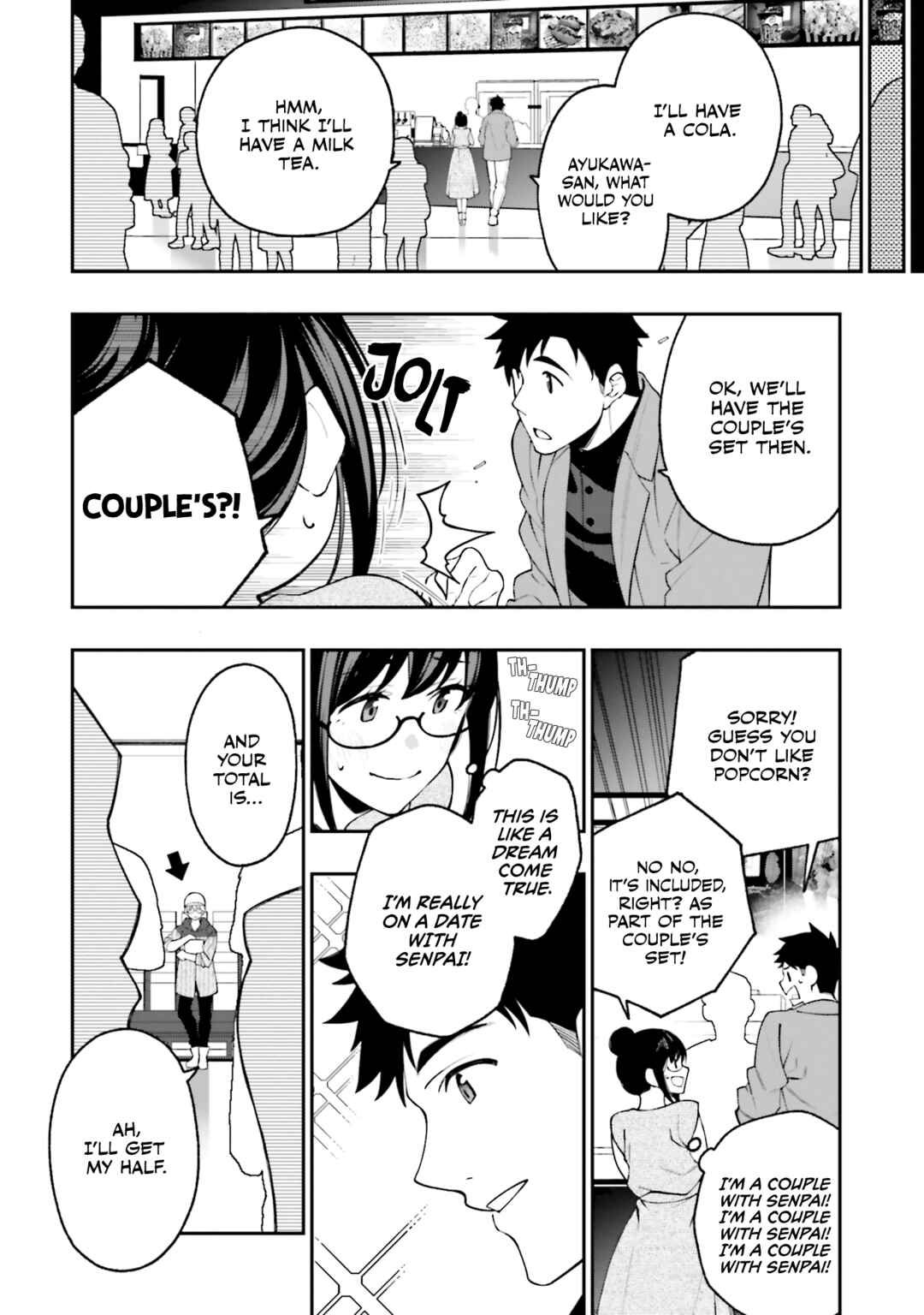 Page 14 Chapter 13 Kare to Kanojo no Sentaku