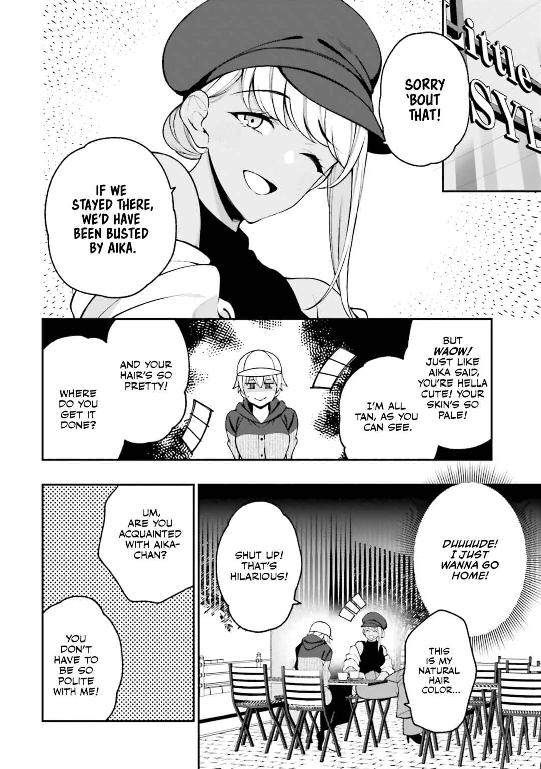 Page 18 Chapter 13 Kare to Kanojo no Sentaku