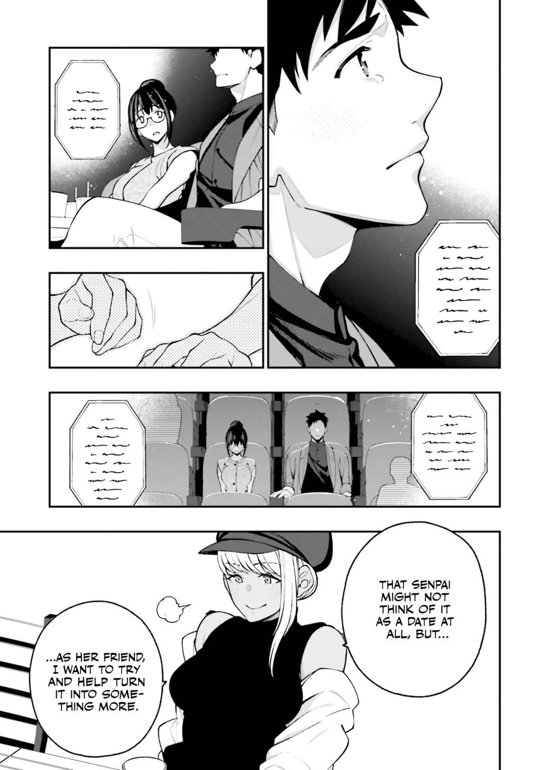 Page 21 Chapter 13 Kare to Kanojo no Sentaku