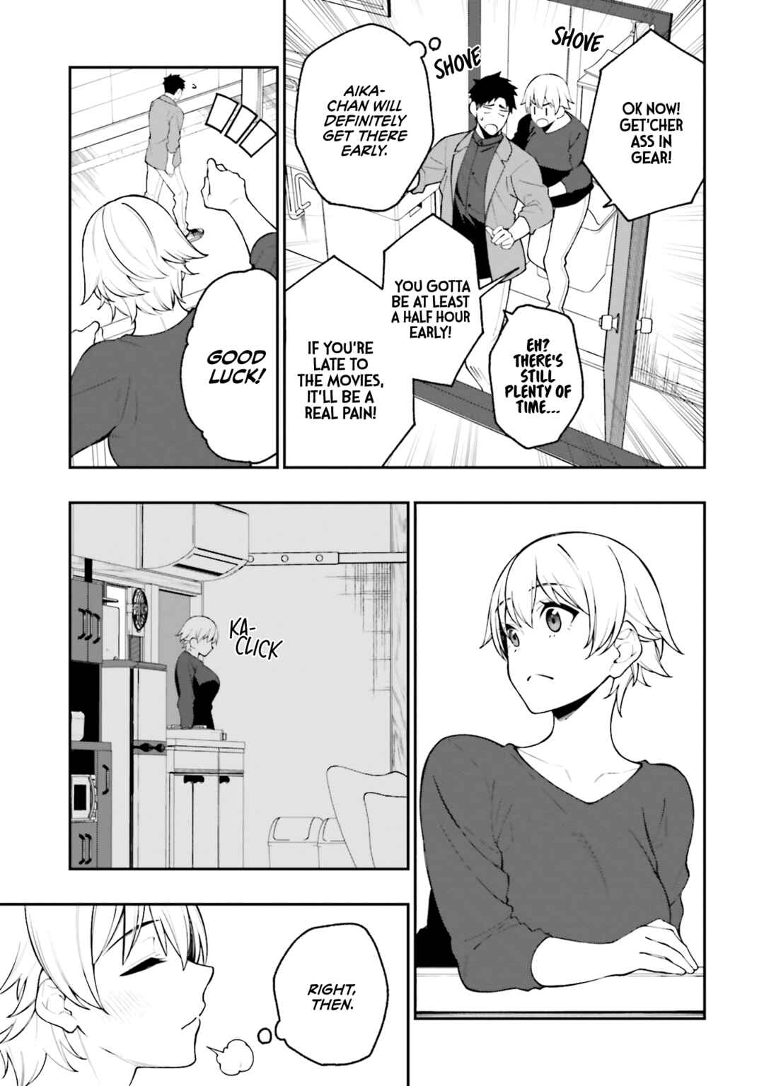 Page 9 Chapter 13 Kare to Kanojo no Sentaku