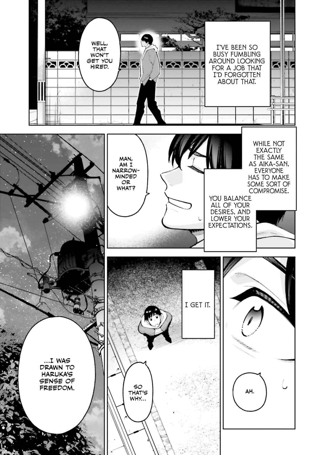 Page 11 Chapter 24 Kare to Kanojo no Sentaku