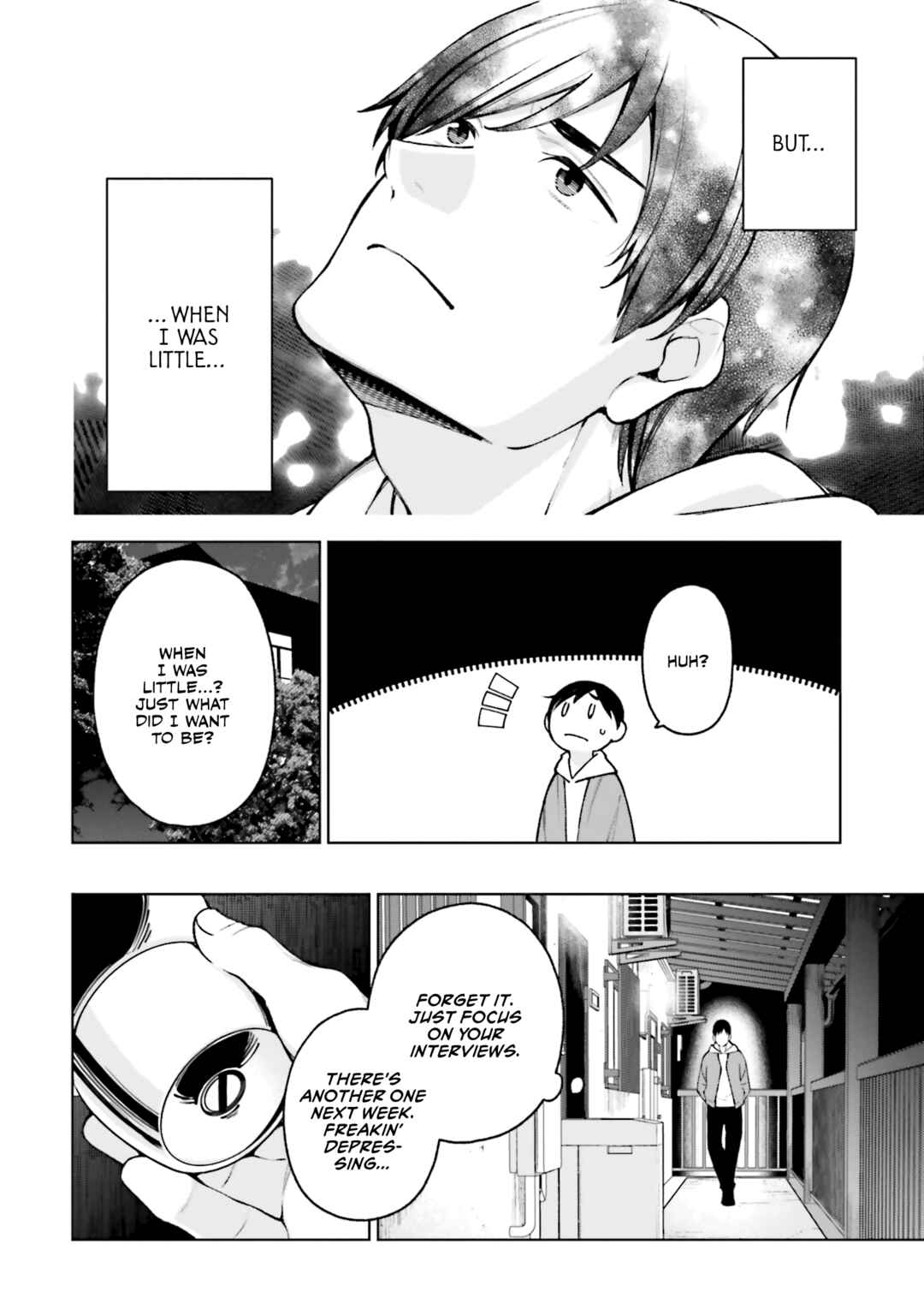 Page 12 Chapter 24 Kare to Kanojo no Sentaku