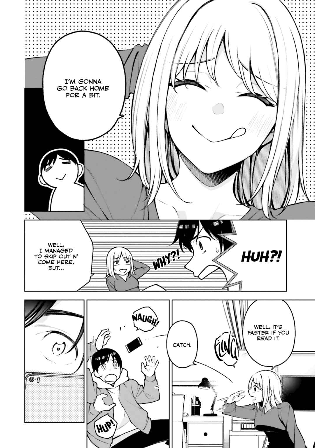 Page 14 Chapter 24 Kare to Kanojo no Sentaku