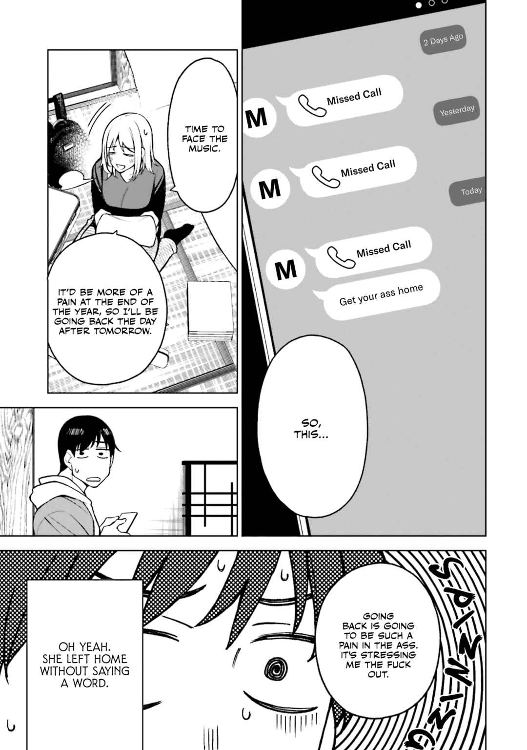 Page 15 Chapter 24 Kare to Kanojo no Sentaku