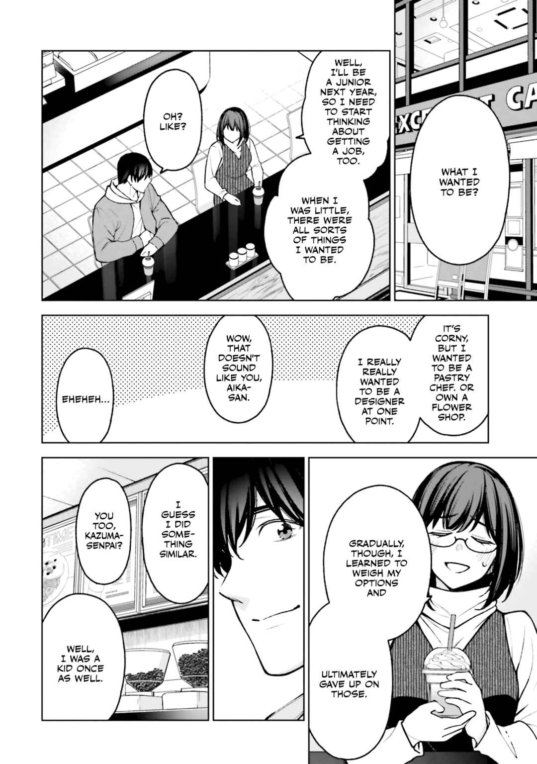 Page 8 Chapter 24 Kare to Kanojo no Sentaku
