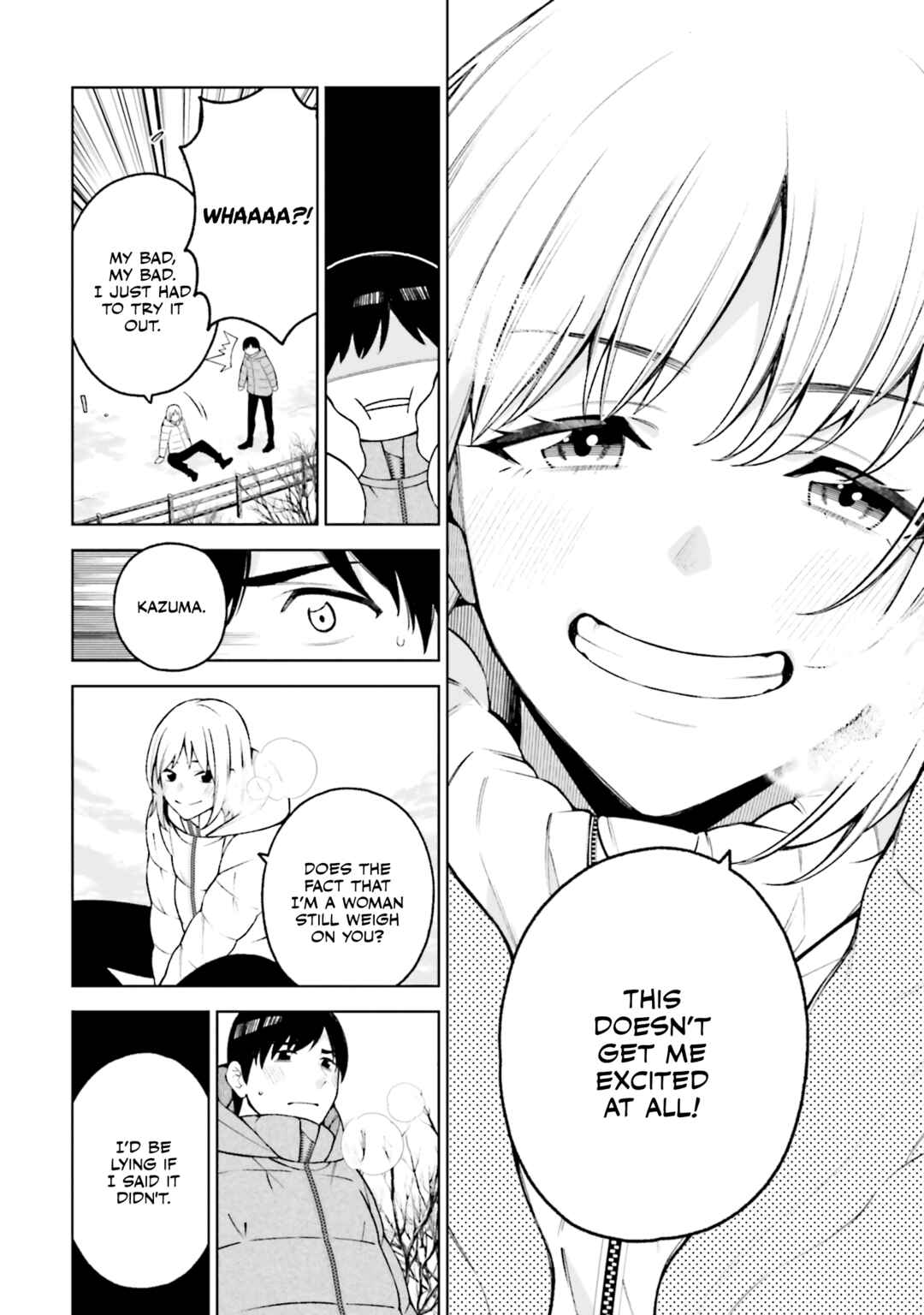 Page 11 Chapter 26 Kare to Kanojo no Sentaku