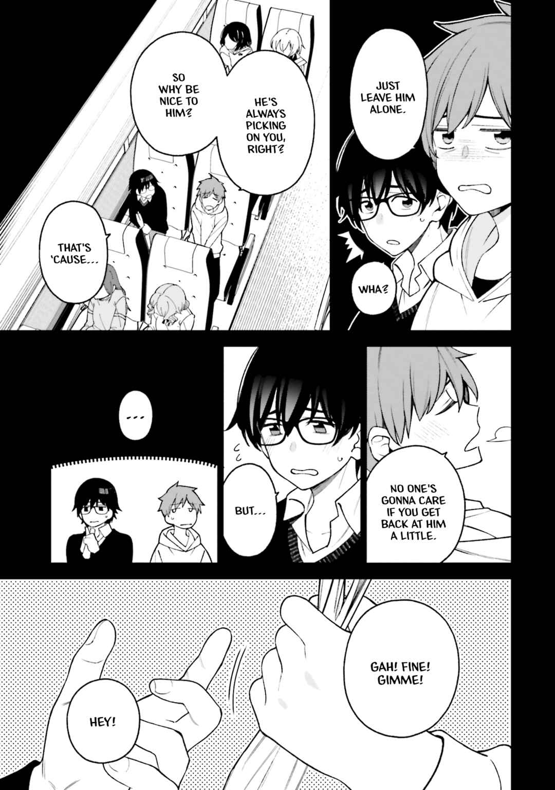 Page 3 Chapter 26 Kare to Kanojo no Sentaku
