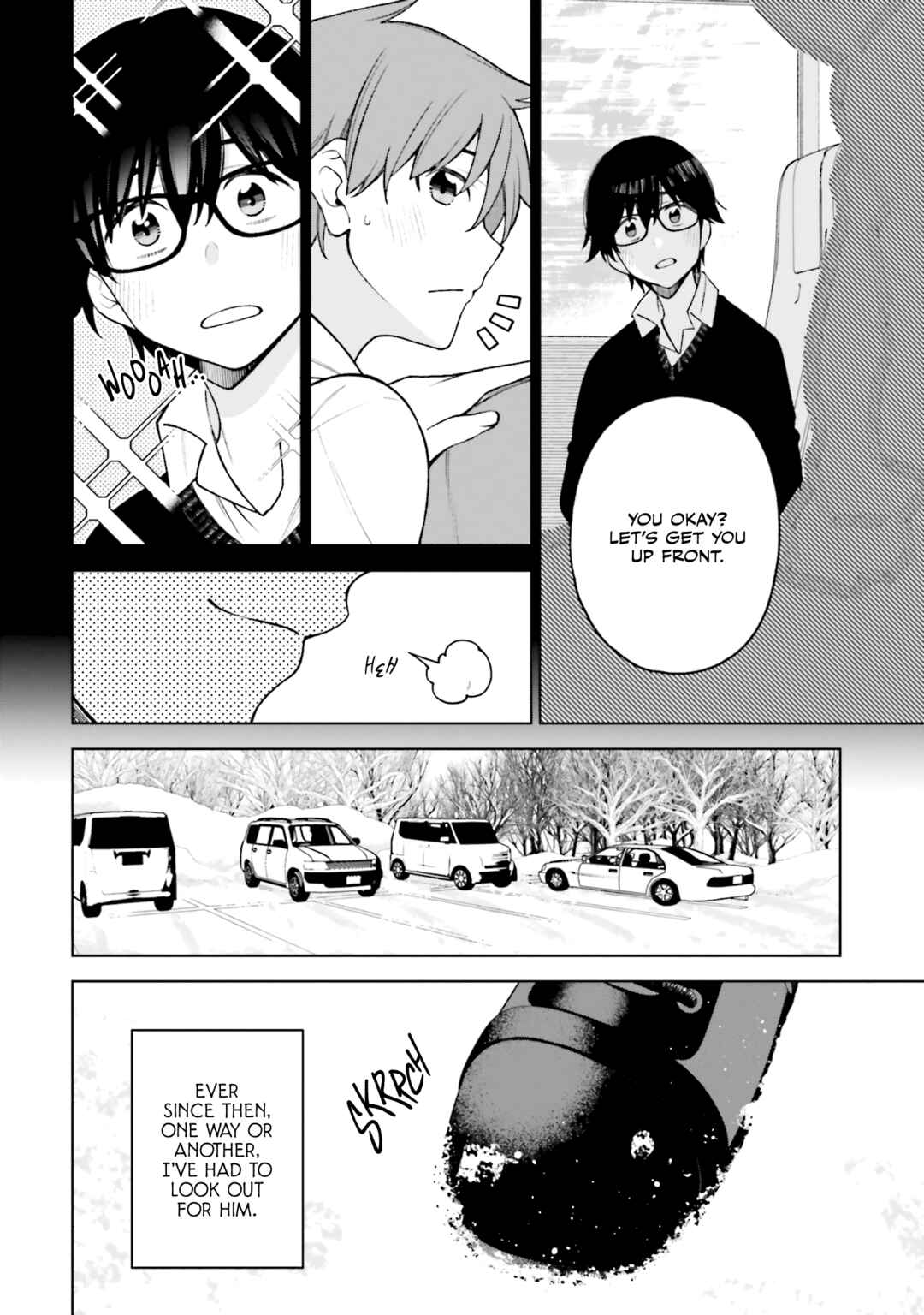 Page 4 Chapter 26 Kare to Kanojo no Sentaku