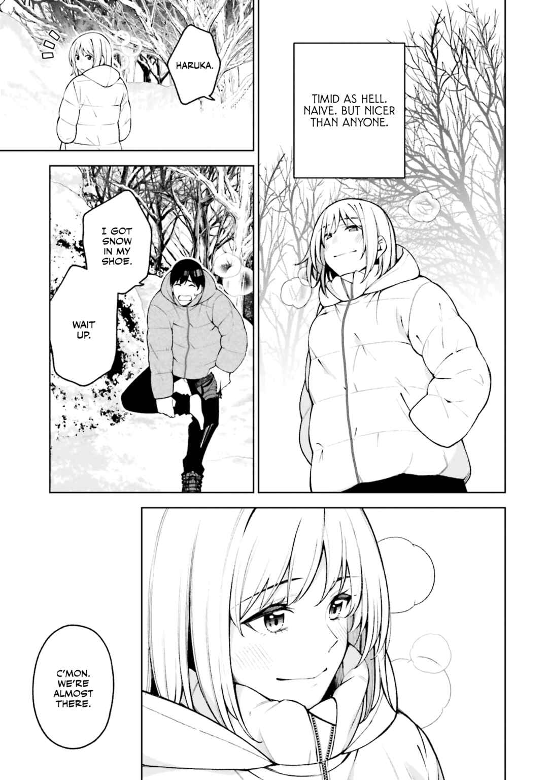 Page 5 Chapter 26 Kare to Kanojo no Sentaku