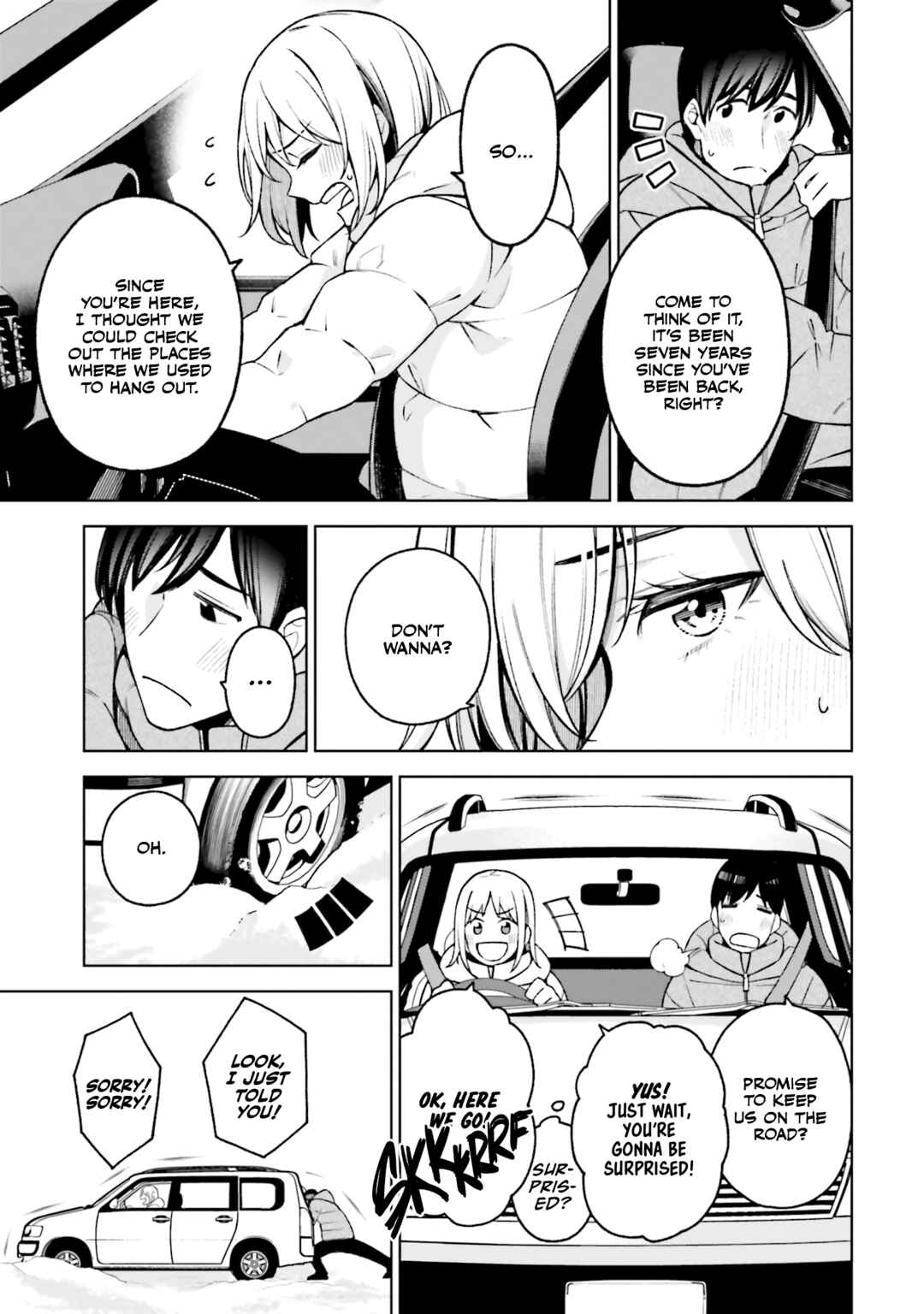 Page 13 Chapter 25 Kare to Kanojo no Sentaku
