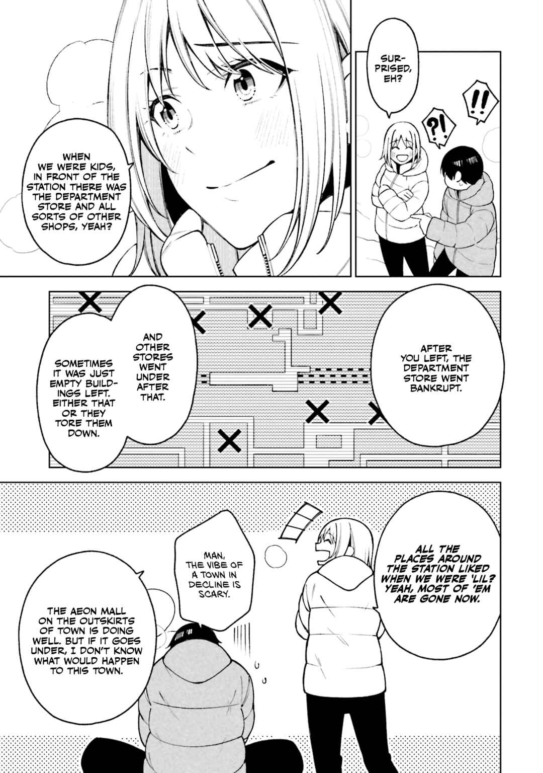 Page 15 Chapter 25 Kare to Kanojo no Sentaku