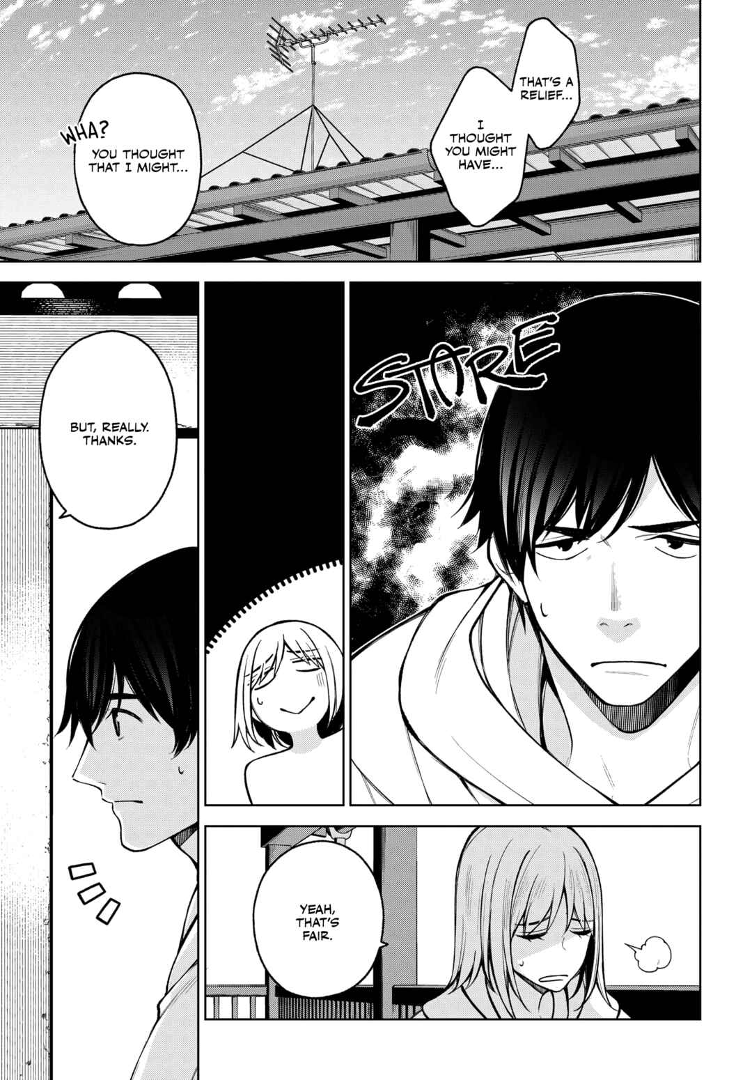 Page 19 Chapter 22 Kare to Kanojo no Sentaku