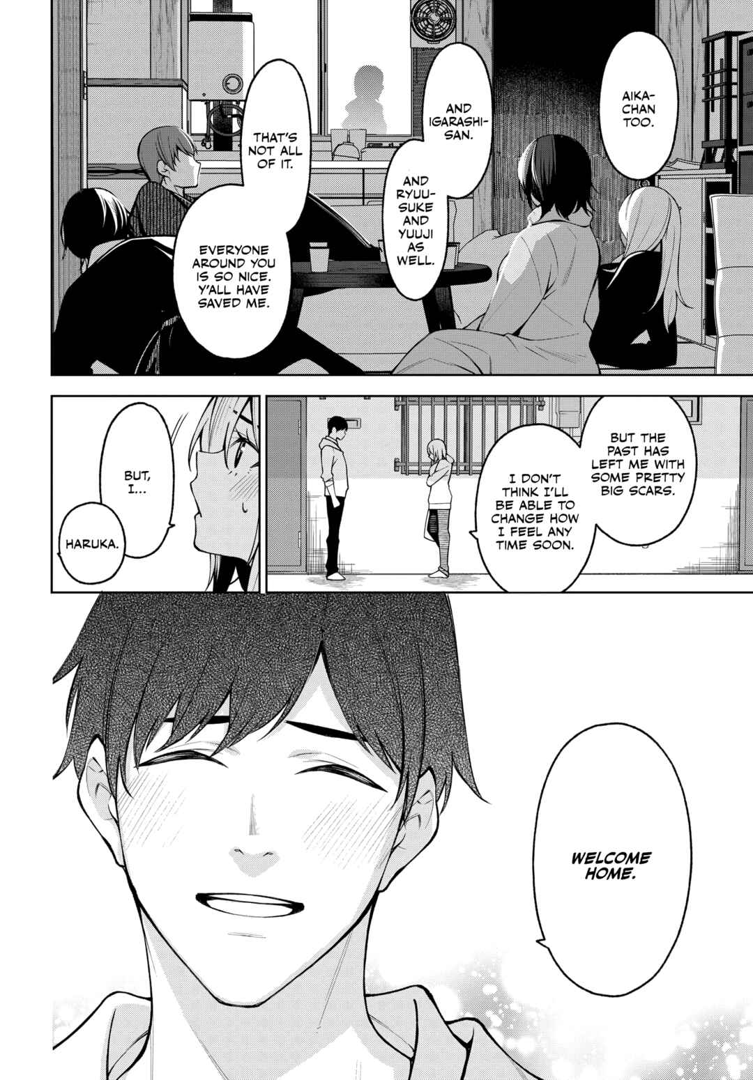 Page 20 Chapter 22 Kare to Kanojo no Sentaku