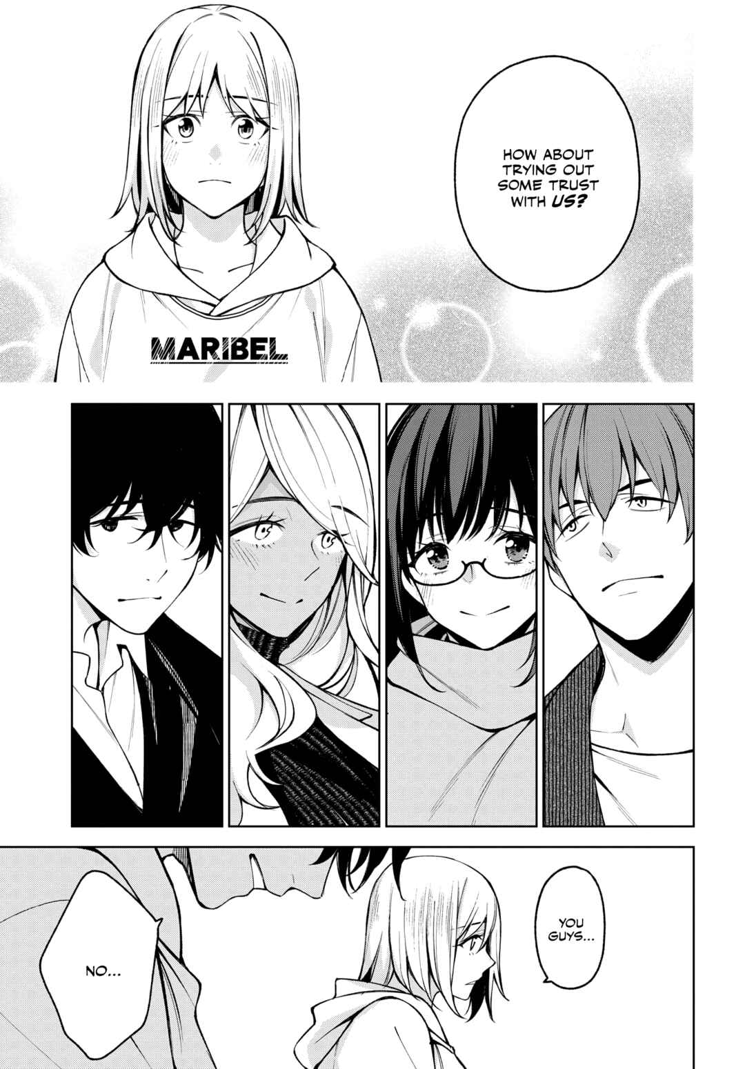 Page 7 Chapter 22 Kare to Kanojo no Sentaku