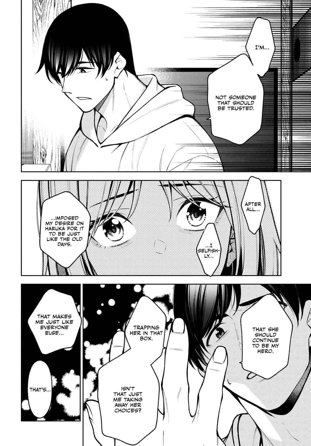 Page 8 Chapter 22 Kare to Kanojo no Sentaku