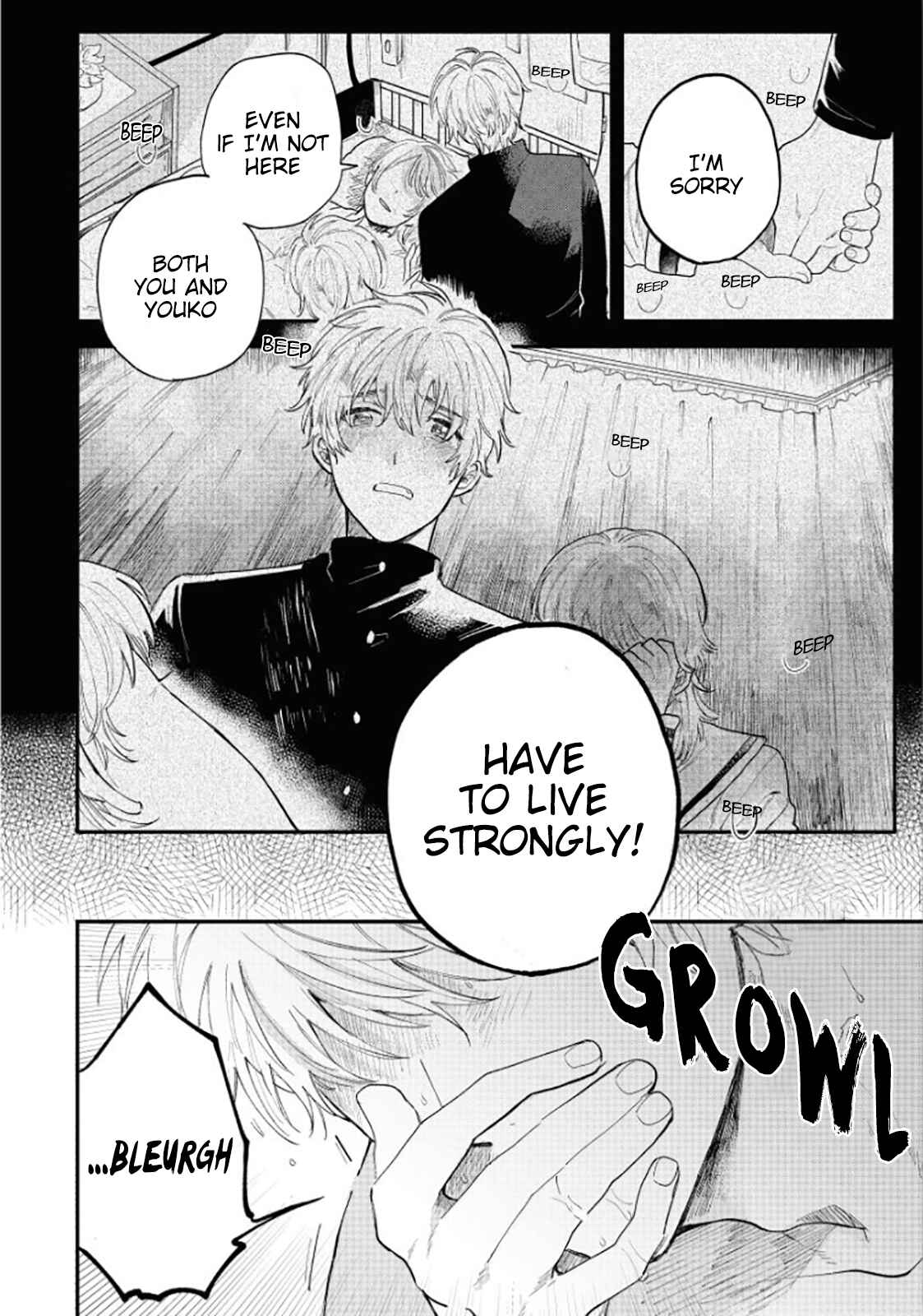 Page 14 Chapter 2 Last Omegaverse